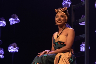 teatro - atriz Vilma Melo