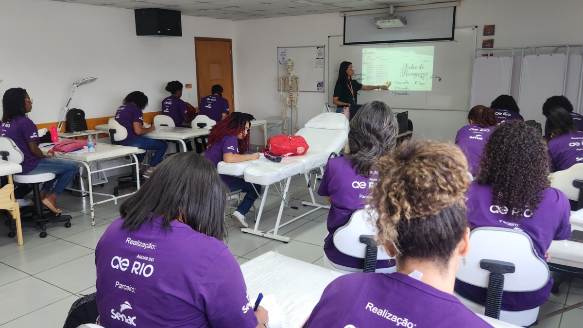 Cursos gratuitos de beleza