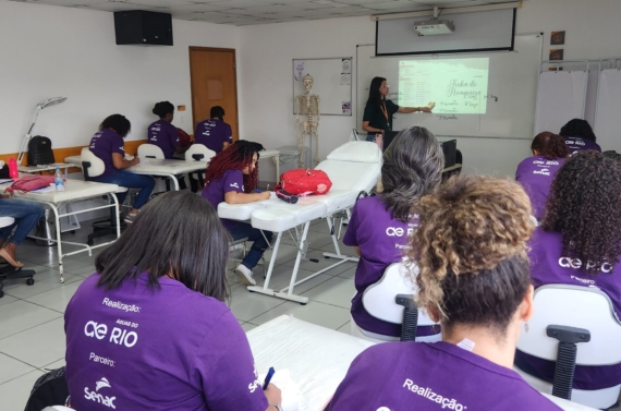 Cursos gratuitos de beleza