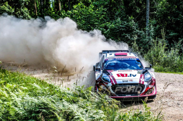 Ford disputa o Mundial de Rally