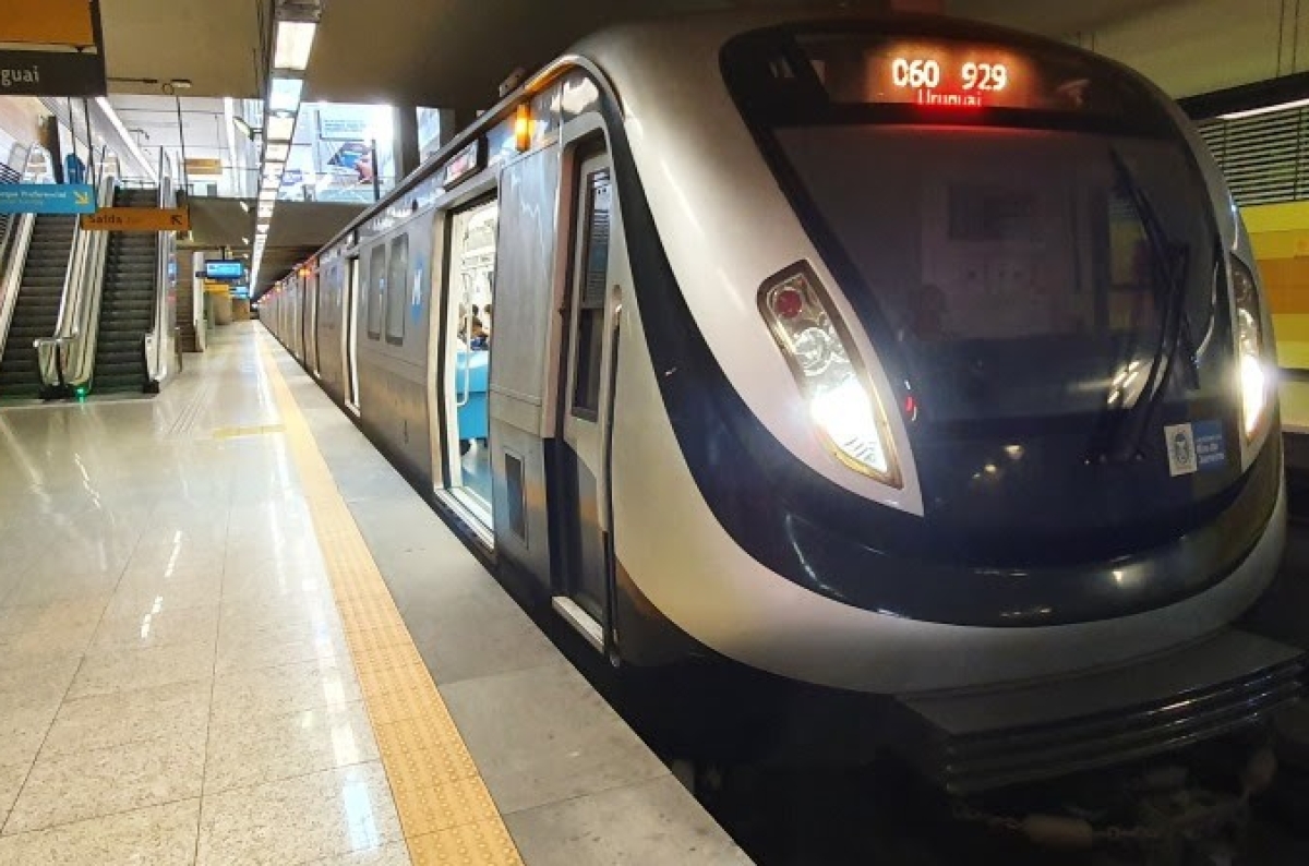 Libertadores MetrôRio Maracanã e Engenhão
