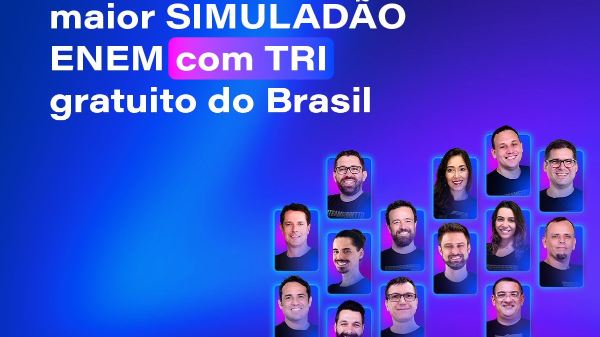 Simuladão Enem 2024