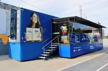 Carreta da leitura Queimados
