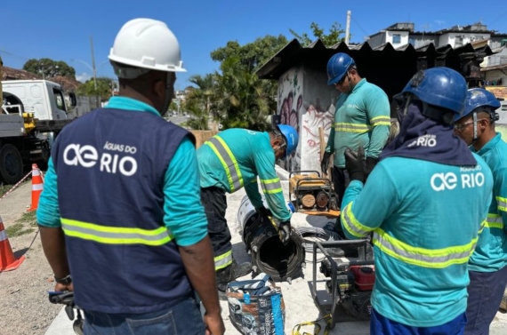 paralisação do Sistema Guandu pela Cedae