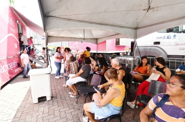 Dia Internacional da Mulher em Nova Iguaçu