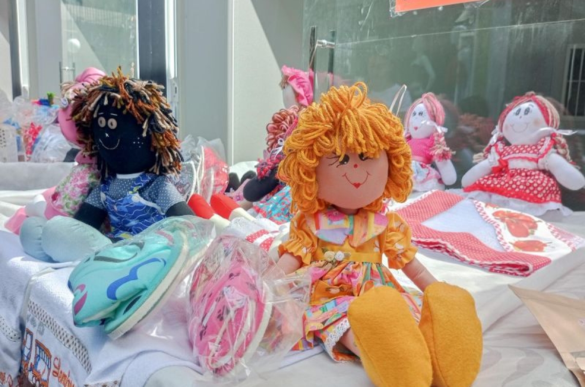 feira de artesanato