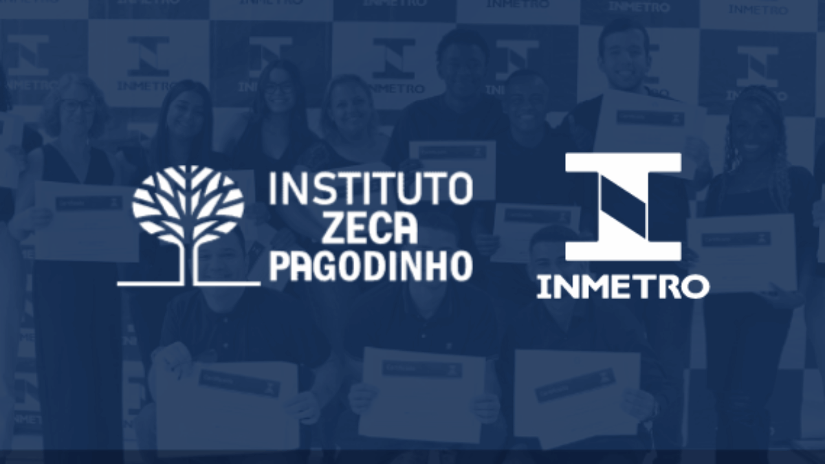 Inmetro e Instituto Zeca Pagodinho