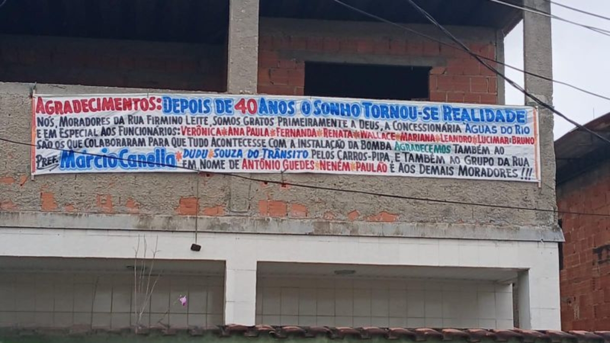 Obras Centro de Belford Roxo