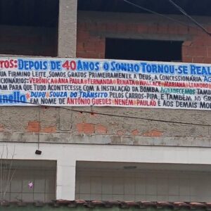 Obras Centro de Belford Roxo