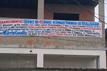 Obras Centro de Belford Roxo