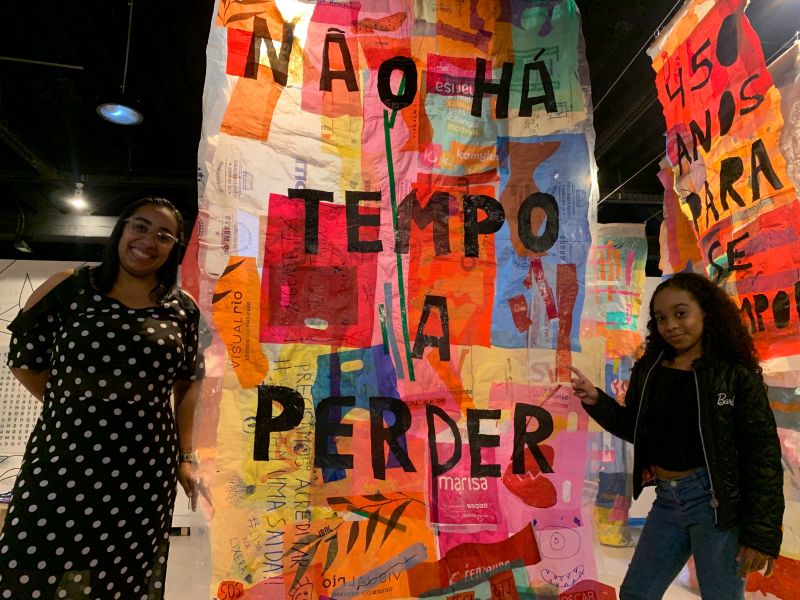 Com entrada gratuita, exposição ‘Maré de Mudanças em Caxias