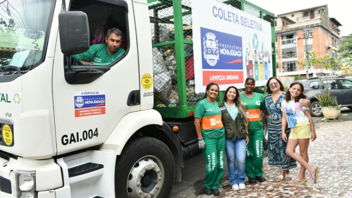 Nova Iguaçu lança Coleta Seletiva