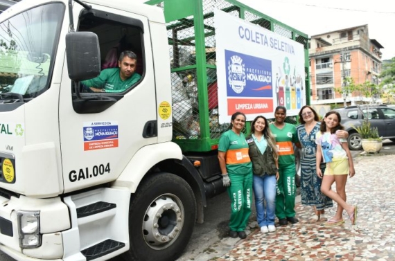 Nova Iguaçu lança Coleta Seletiva