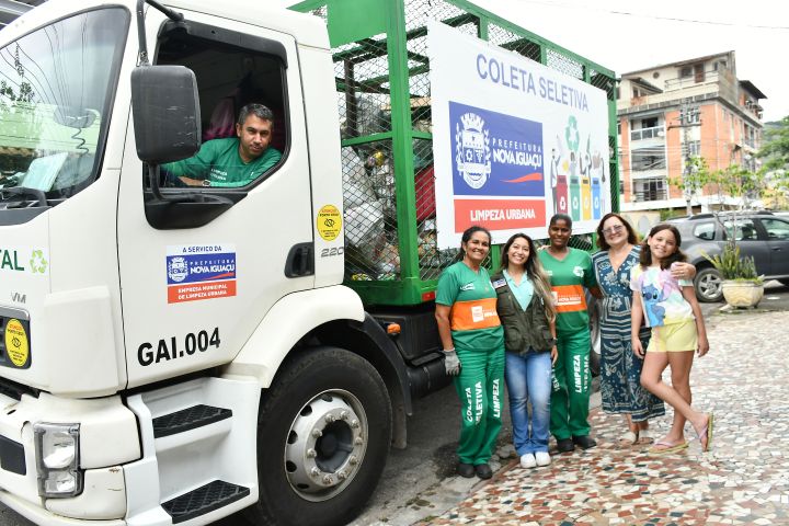 Prefeitura de Nova Iguaçu – programa de Coleta Seletiva